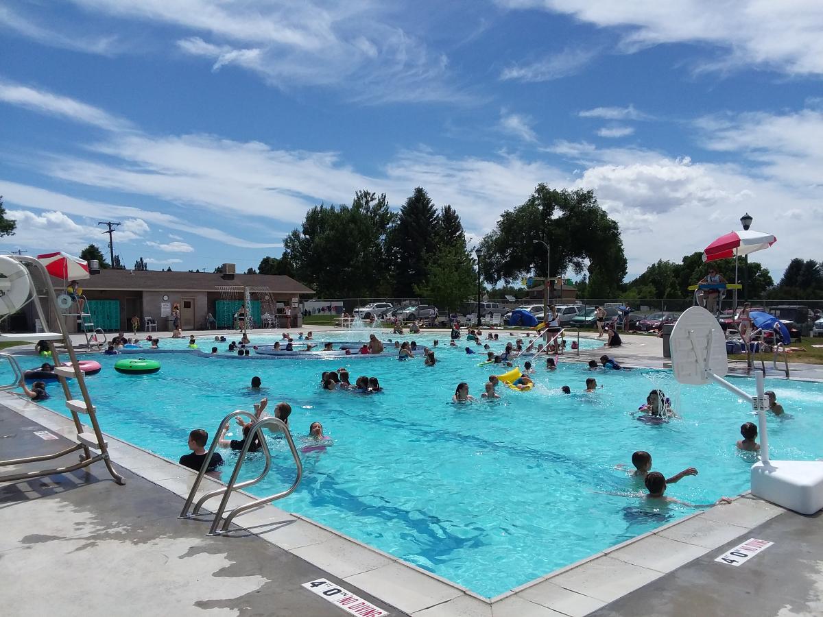 Manti Swimming Pool Manti Utah