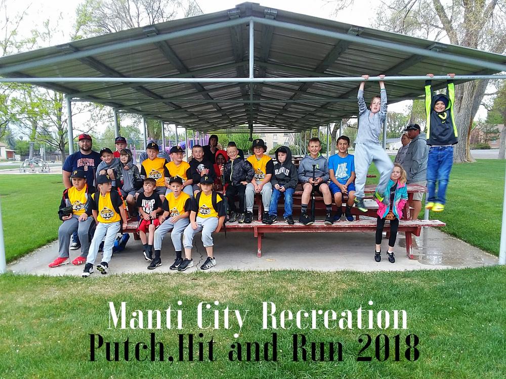 Pitch Hit and Run Competition Manti Utah